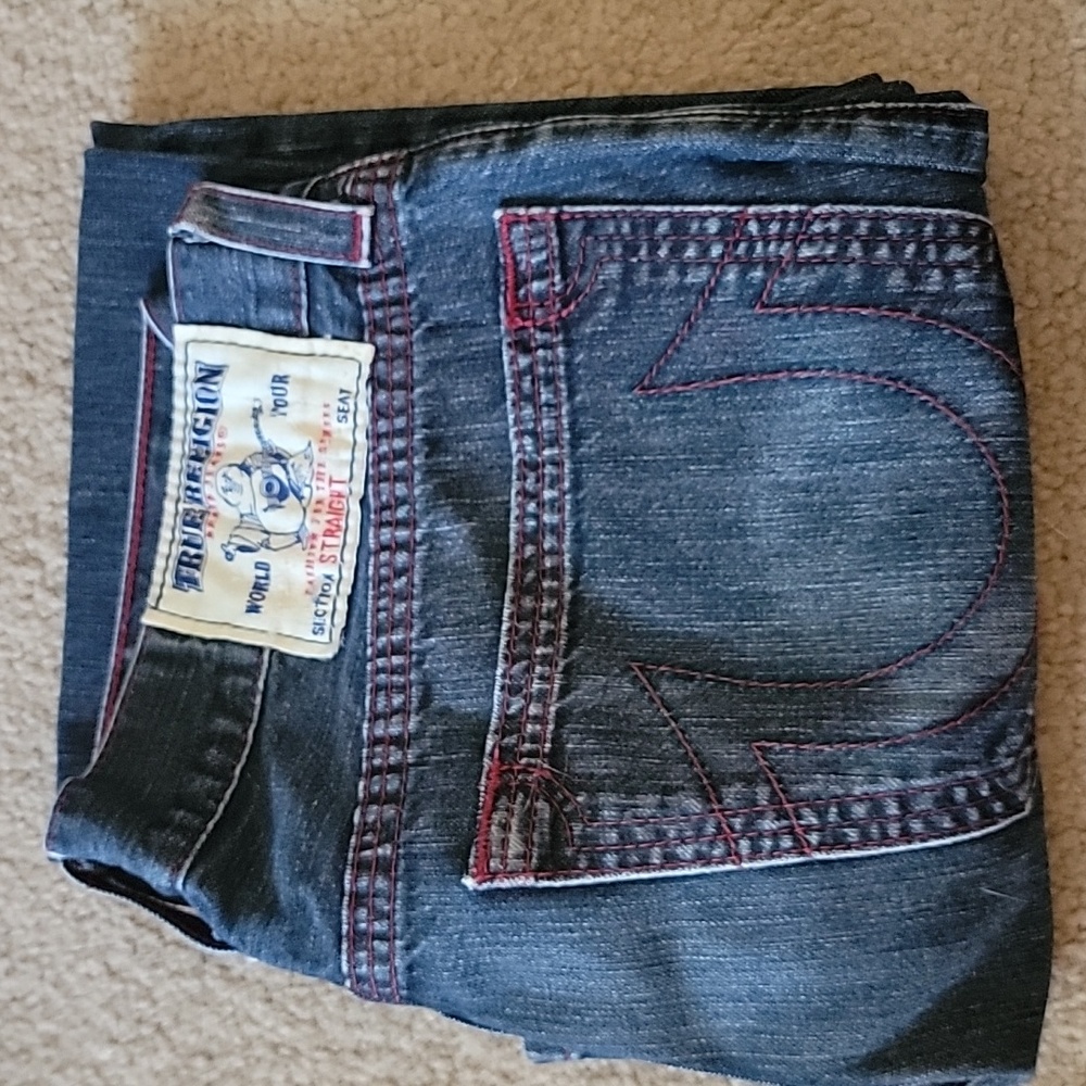 True Religion mens jeans size 33